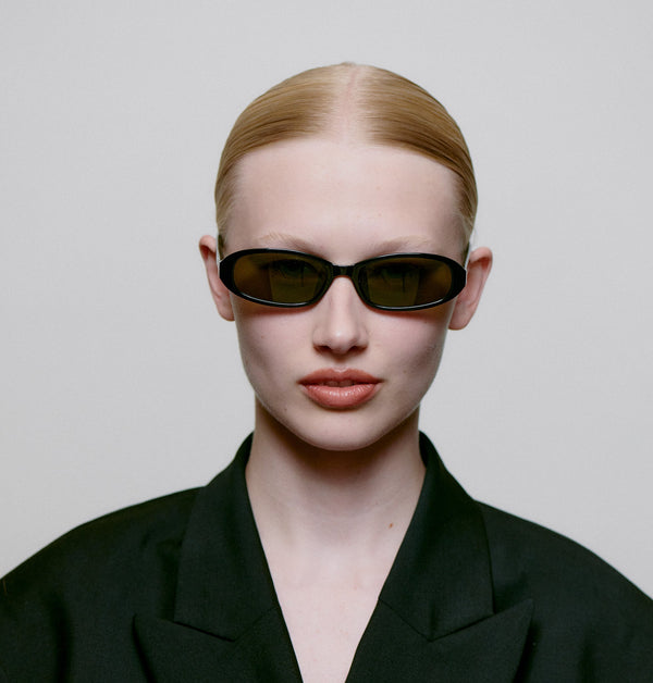 Macy / Black & Graphite Green Lens - Shade Files